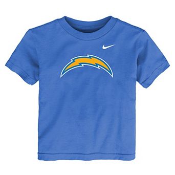 Toddler Nike Powder Blue Los Angeles Chargers Logo T-Shirt