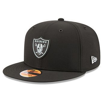 Men's New Era Black Las Vegas Raiders 2026 Sideline 9FIFTY Snapback Hat