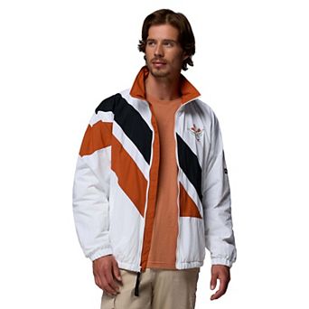 Men's Columbia White Texas Longhorns Reventure Full-Zip Windbreaker Jacket