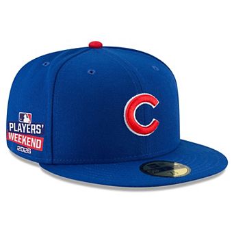 Men's New Era Royal Chicago Cubs 2026 Players' Weekend Authentic Collection 59FIFTY Fitted Hat