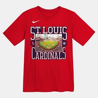 Preschool Nike Red St. Louis Cardinals Hometown Local Collection T-Shirt