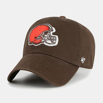 Youth '47 Brown Cleveland Browns Clean Up Adjustable Hat