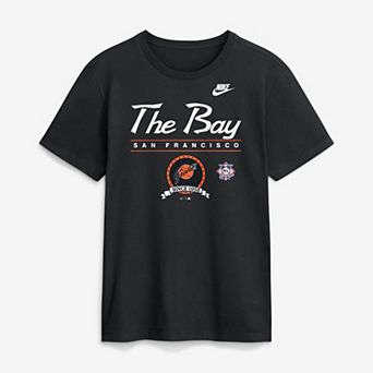 Men's Nike Black San Francisco Giants Cooperstown Graphic T-Shirt