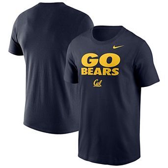 Men's Nike Navy Cal Bears Practice T-Shirt