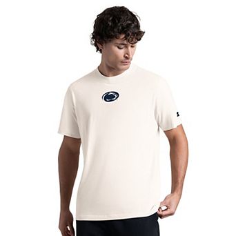 Men's Starter Cream Penn State Nittany Lions Warm Up T-Shirt
