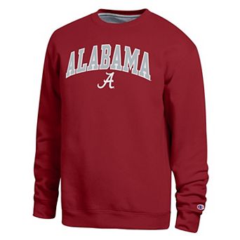 Men's Champion Crimson Alabama Crimson Tide Arch Sweatshirt