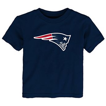 Infant Outerstuff Navy New England Patriots Primary Logo T-Shirt