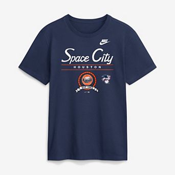 Men's Nike Navy Houston Astros Cooperstown Graphic T-Shirt