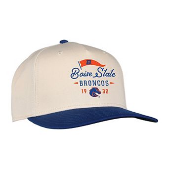 Unisex Ahead Cream Boise State Broncos The 1995 Adjustable Hat