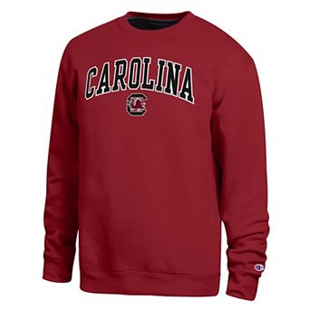 Men's Champion Garnet South Carolina Gamecocks Arch Sweatshirt