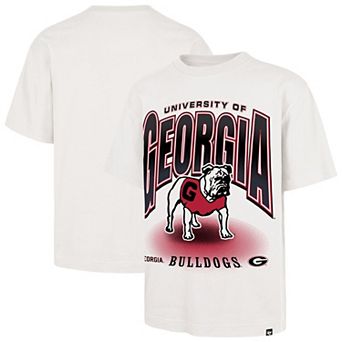 Men's '47 Cream Georgia Bulldogs Team Flex Foundation T-Shirt