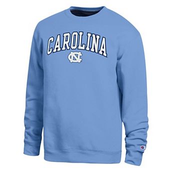 Men's Champion Carolina Blue North Carolina Tar Heels Arch Sweatshirt