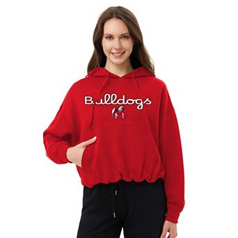 Women's Profile Red Georgia Bulldogs Plus Size Hoodie