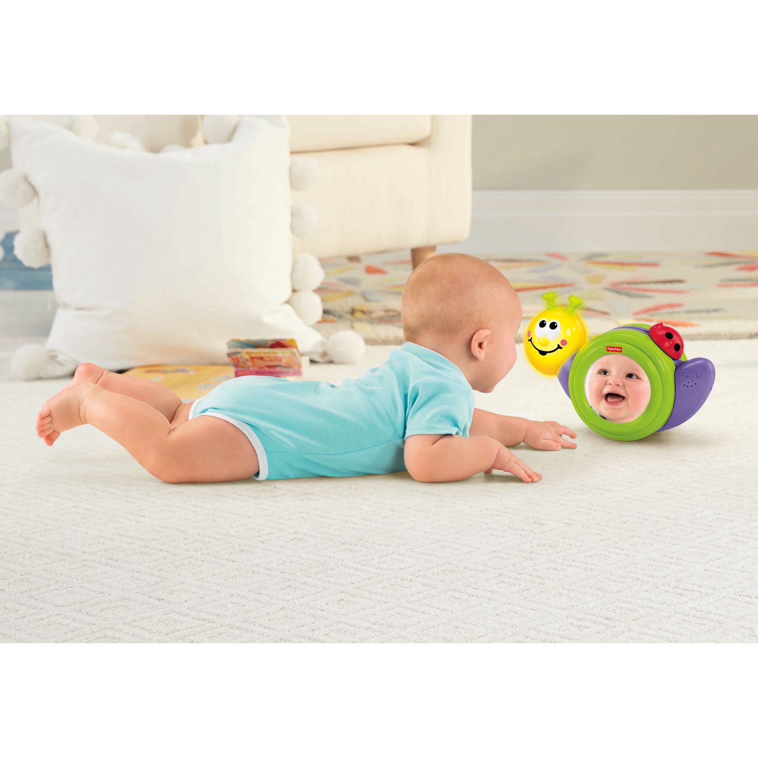 fisher price go baby go snail