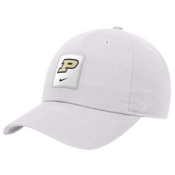 Men's Nike White Purdue Boilermakers 2026 On-Field Club Adjustable Hat