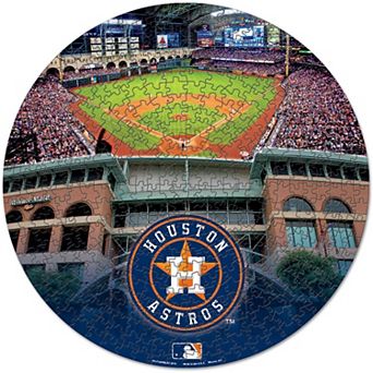 WinCraft Houston Astros Round 500 pc Puzzle