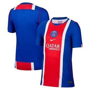 Youth Nike Blue Paris Saint-Germain 2026/27 Home Stadium Replica Jersey