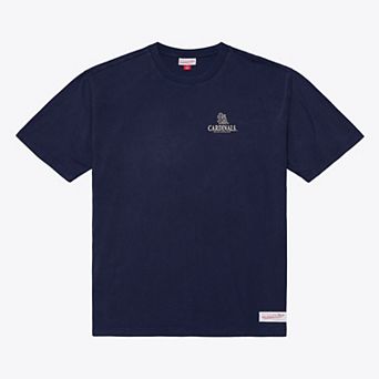 Men's Mitchell & Ness Navy St. Louis Cardinals Core Essentials T-Shirt