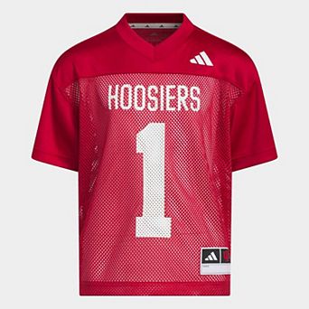 Youth adidas Scarlet Indiana Hoosiers Tailgate Jersey