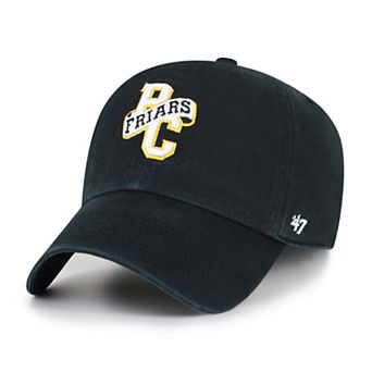 Men's '47 Black Providence Friars Vault Clean Up Adjustable Hat