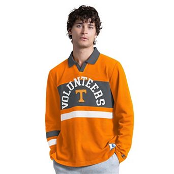 Men's Starter Tennessee Orange Tennessee Volunteers Team Spirit Rugby Shirt