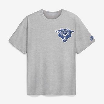 Men's Nike Heather Gray Kentucky Wildcats Legacy Logo Max90 T-Shirt