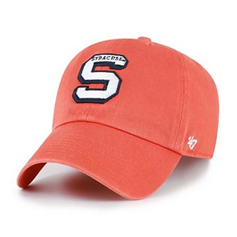 Men's '47 Orange Syracuse Orange Vault Clean Up Adjustable Hat