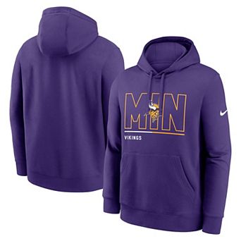 Men's Nike Purple Minnesota Vikings City Code Hoodie
