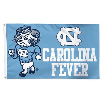 WinCraft North Carolina Tar Heels 3' x 5' Single-Sided Deluxe Mascot Flag