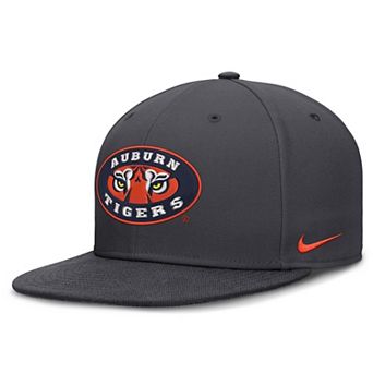 Men's Nike Anthracite Auburn Tigers Pro Dri-FIT Fitted Hat