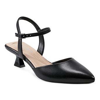Easy Spirit Halyn Women's Pointed Toe Slingback Dress Pumps