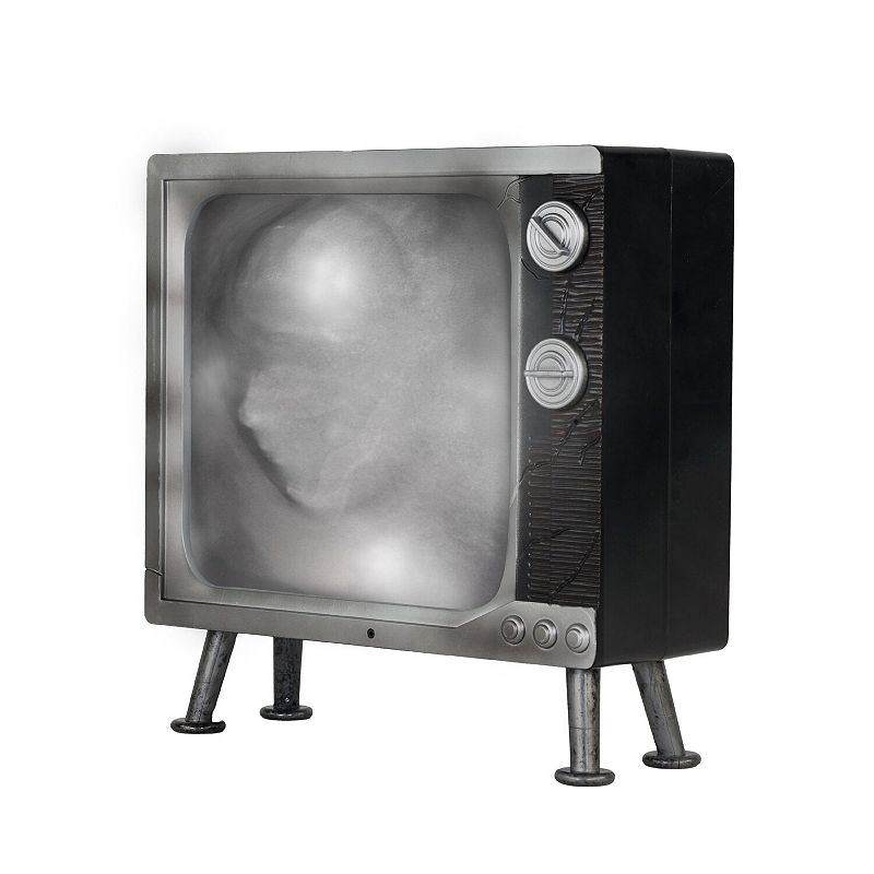 Haunted Hill Farm Haunted TV Animatronic with Sound Effects, Multi
