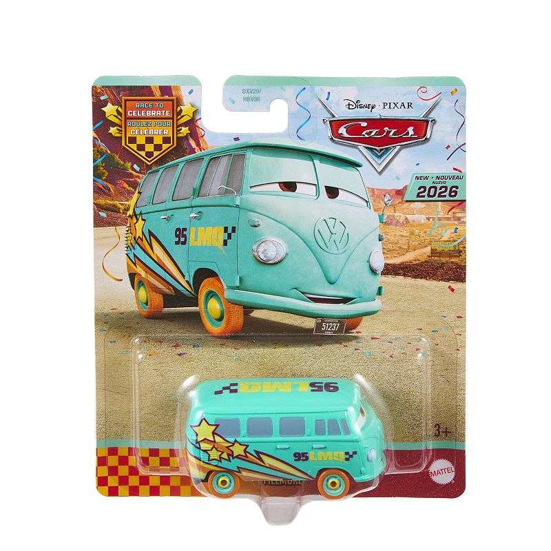 Mattel Disney / Pixar's Cars Fillmore 1:55 Scale Die-Cast Vehicle