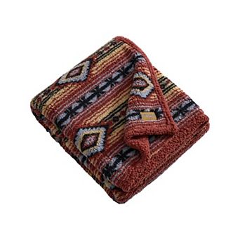 Wrangler Anguston Throw Blanket
