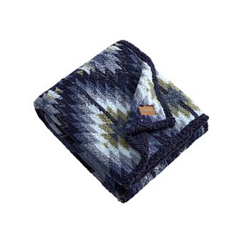 Wrangler Aztec Pattern Throw Blanket