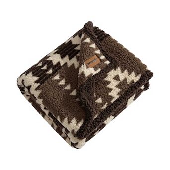 Wrangler Dusty Trails Throw Blanket