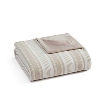 Martha Stewart Tate Stripe Throw Blanket