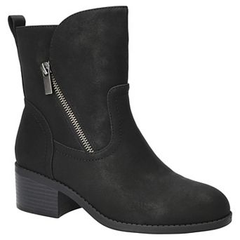 Easy Street Rocky Women's Ankle Boots With Zipper Closure