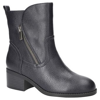 Easy Street Rocky Women's Ankle Boots With Zipper Closure