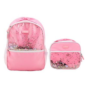 Packed Party Pink 17" Kids Backpack & Lunchbox