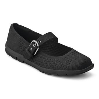 Easy Spirit Roana Women's Knit Lightweight Mary Jane Flats
