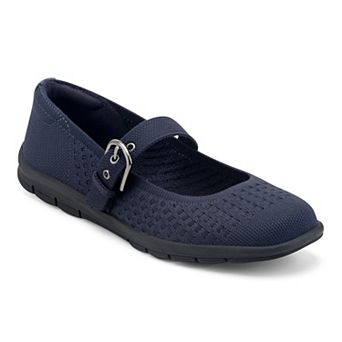 Easy Spirit Roana Women's Knit Lightweight Mary Jane Flats