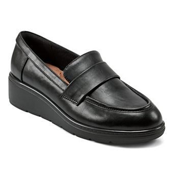 Easy Spirit Tahlia Women's Slip-On Wedge Loafers