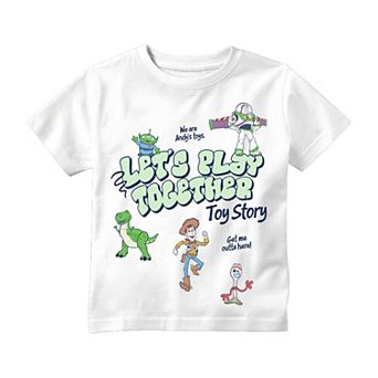 Baby & Toddler Boy Disney / Pixar's Toy Story Let's Play Together Graphic Tee