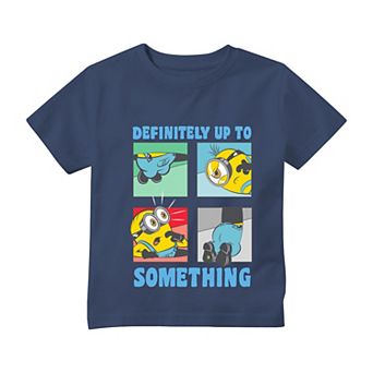 Baby & Toddler Boy Minions Up To Something Graphic Tee