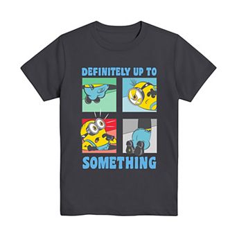Boys 4-12 Despicable Me Minions Up To Something Graphic Tee