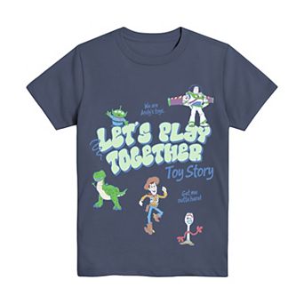 Boys 4-12 Disney / Pixar's Toy Story Let's Play Together Graphic Tee