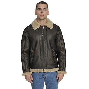 Men's Levi's® Faux Shearling Aviator Jacket