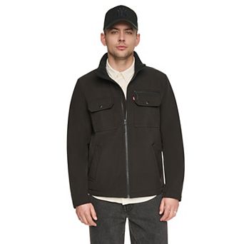 Men's Levi's® Stand Collar Softshell Jacket