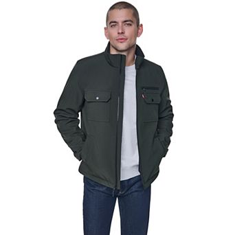 Men's Levi's® Stand Collar Softshell Jacket